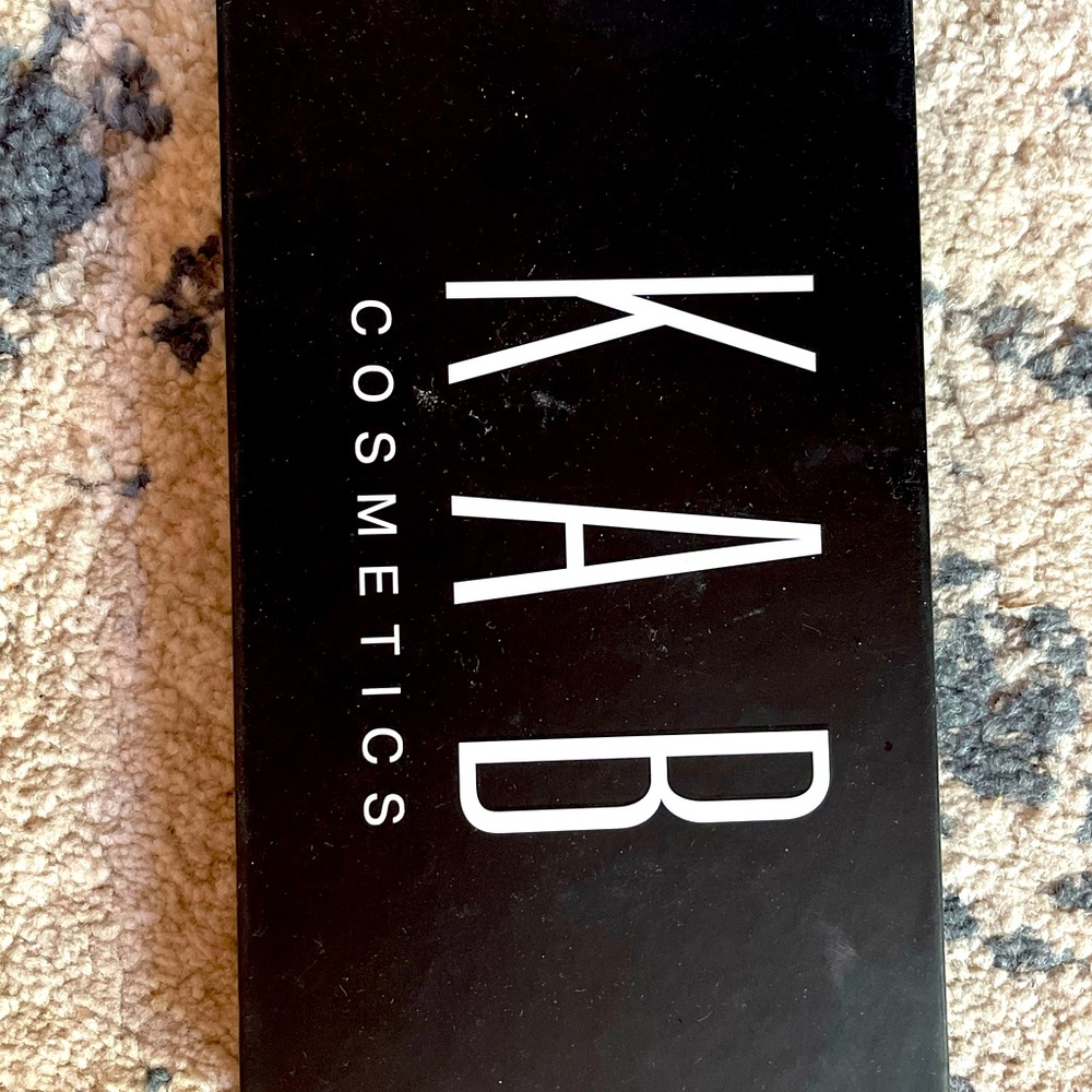 K A B cosmetics eyeshadow palette. Brand new!